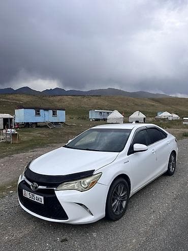 odyssey absolute: Toyota Camry: 2016 г., 2.5 л, Автомат, Гибрид, Седан — 1
