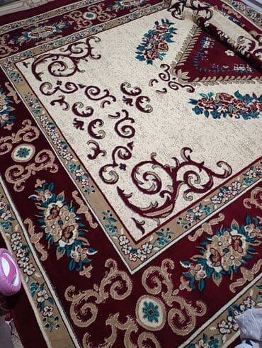 постельное белье из турции: Ковер Б/у, 350 * 250, Полиэстер, Турция — 7