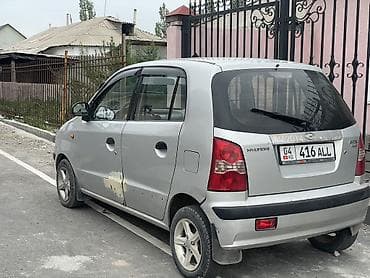 Hyundai Atos: 2007 г., Механика, Бензин, Хэтчбэк — 4