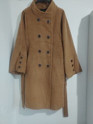 одежды для новорожденных: Продаётся качественное пальто из России. Размер 46 это турецкий — 2