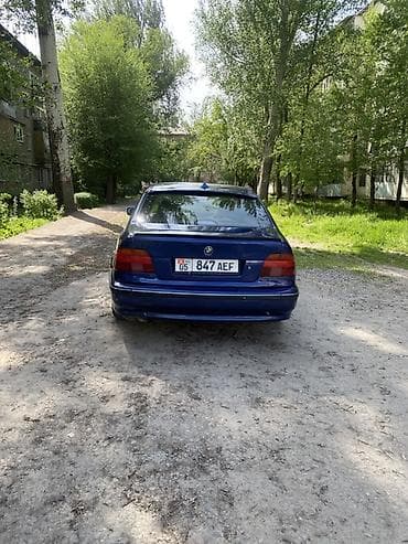 е34 комп: BMW 5 series: 1998 г., 2.5 л, Седан — 3