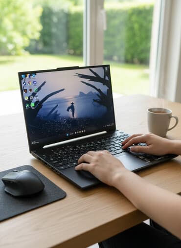 процессор amd phenom n830: Ноутбук, Asus, 16 ГБ ОЗУ, AMD Ryzen 7, 16 ", Игровой, память SSD — 1