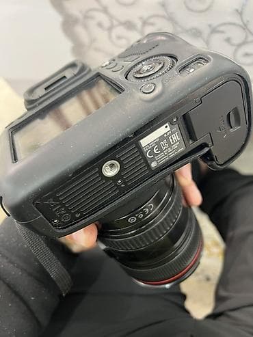 smart tv: Фотоаппарат Canon EOS 6D с полнокадровой матрицей и объективом Canon — 2