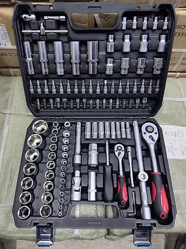 ключ: Набор инструментов Leeder Tools 108 предметов Комплектация: - — 1