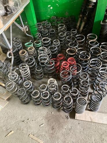 ПРУЖИНЫ ПЕРЕДНИЕ И ЗАДНИЕ TOYOTA,MAZDA,HONDA,SUBARU, NISSAN,BMW E60 В