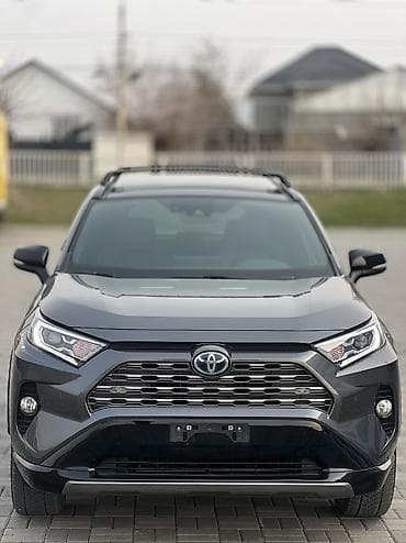 раф: Toyota RAV4: 2020 г., 2.5 л, Автомат, Гибрид, Кроссовер — 3