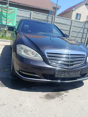 лимузин крайслер: Mercedes-Benz S-Class: 2007 г., 5.5 л, Бензин, Седан — 2