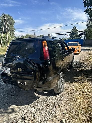 меняю на фит: Honda CR-V: 2000 г., 2 л, Автомат, Бензин, Универсал — 3