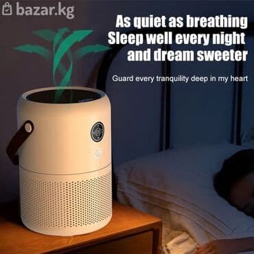 пылесос с аквафильтром техномир: Воздухоочиститель Настольный, До 30 м², Увлажняющий — 4