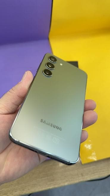 s10 note: Samsung Galaxy S23, Б/у, 256 ГБ, 2 SIM — 6