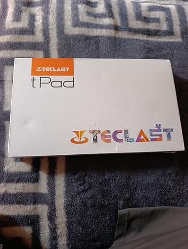 картридж сега: Планшет, Teclast, память 128 ГБ, Новый, Классический цвет - Голубой — 1