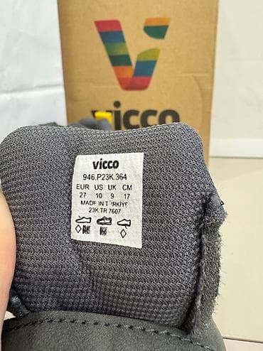 Игрушки: Продаю шикарные ботиночки от Vicco модель Oddo на весну для мальчика — 7