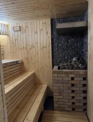 для одыха: Сауна | Караоке, Комнаты отдыха, Бассейн — 5