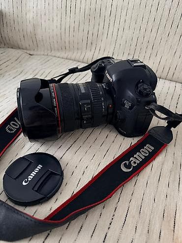 canon фотоаппарат цена: Canon EOS 5D Mark III + объектив Canon EF 24–105mm f/4L IS USM уступлю — 7