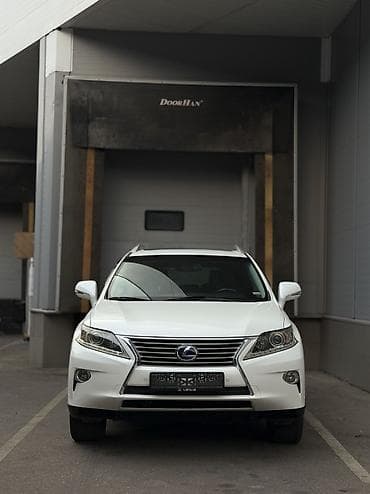 Lexus RX: 2013 г., 3.5 л, Вариатор, Бензин, Кроссовер — 2