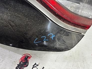 geely galaxy e5: Крышка багажника Hyundai, 2018 г., Б/у, Оригинал — 2