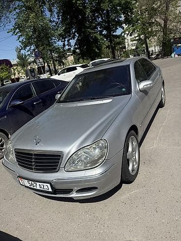 mers: Mercedes-Benz S-Class: 2004 г., 4.3 л, Автомат, Седан — 2