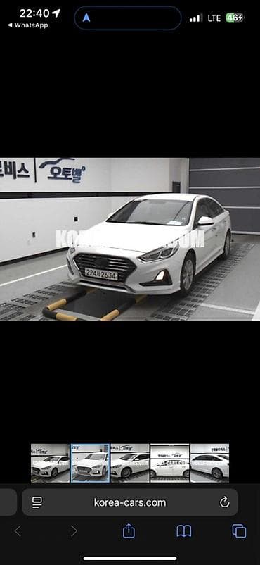 crown 2018: Hyundai Sonata: 2018 г., 2 л, Автомат, Газ, Седан — 9