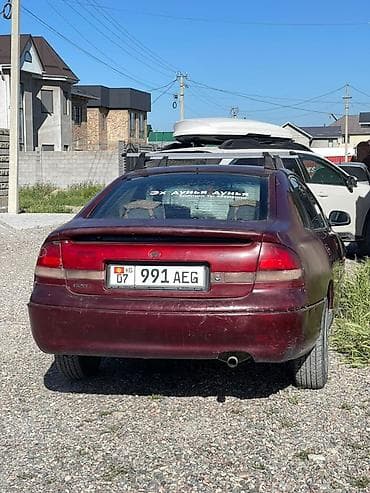 сцепление мазда: Mazda 626: 1994 г., 2 л, Механика, Бензин, Седан — 8