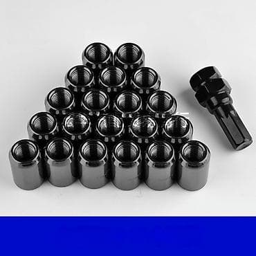 Молотки: Колёсные гайки! Комплект 20 штук В разных расцветках! Шаг 12x1.5 / — 2