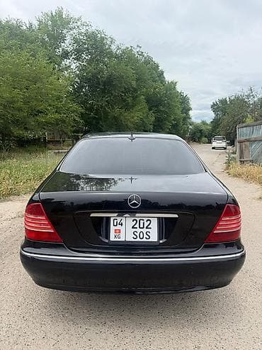 124 e500: Mercedes-Benz S-Class: 2003 г., 3.7 л, Автомат, Газ, Седан — 8