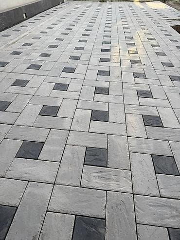 уличная плитка: Тротуарная плитка, предназначенная для укладки на открытых площадках — 2