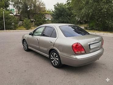 byd han: Nissan Bluebird: 2003 г., 1.8 л, Автомат, Бензин, Седан — 3