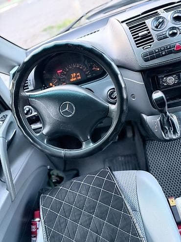мерс варио: Mercedes-Benz Vito: 2006 г., 2.2 л, Автомат, Дизель, Минивэн — 10