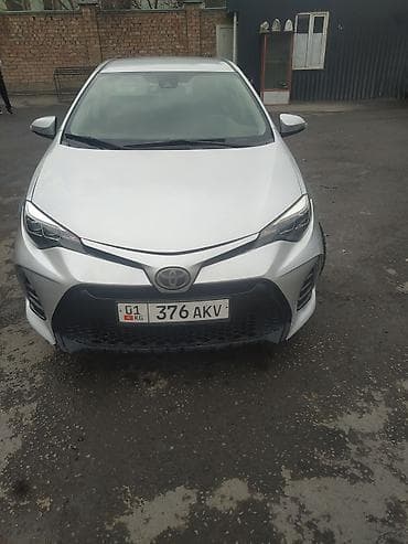 Toyota: Toyota Corolla: 2017 г., 1.8 л, Автомат, Бензин, Седан — 5