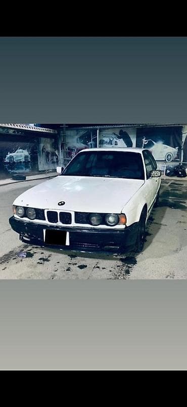 е34 e34: BMW 5 series: 1991 г., 2.5 л, Механика, Бензин, Седан — 2