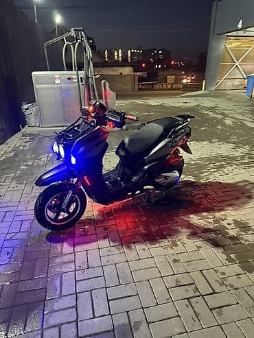 танк 150: Макси-скутер Tank, 150 куб. см, Бензин, Б/у — 7