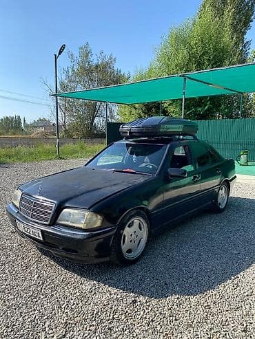 Mercedes-Benz C-Class: 1993 г., 2.8 л, Кол менен иштөөчү, Бензин, Седан — 2