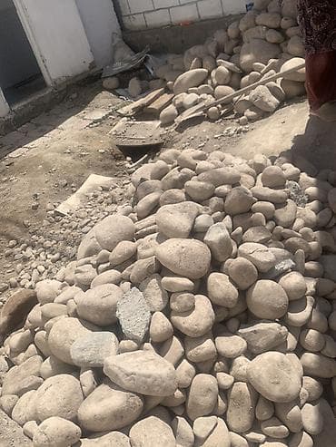 булыжник: Речной окатанный камень (галька/булыжник) ТАШ САТЫЛАТ!!! - Фракции — 2