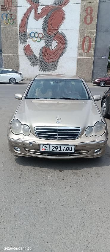 3s yamaha: Mercedes-Benz C-Class: 2004 г., 1.8 л, Механика, Бензин, Седан — 5