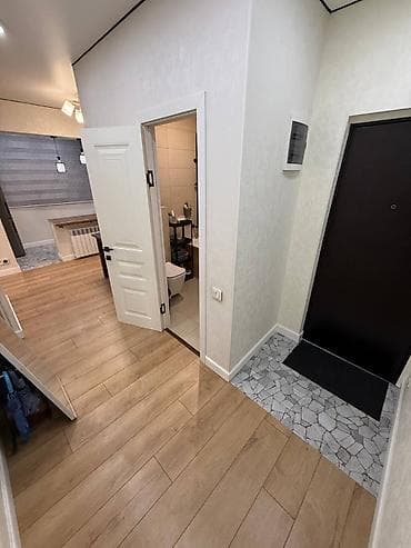 сдаю комнату аламедин 1: 1 комната, 38 м², Аламедин-1 мкр 105 серия, 1 этаж, Евроремонт — 8