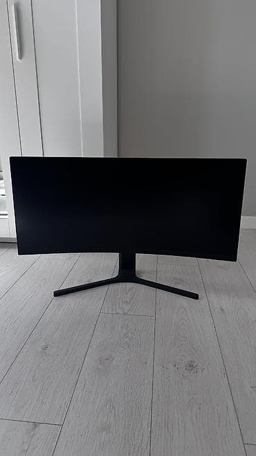 Мониторы: Монитор, Xiaomi, Б/у, LED, 34" - 35" — 1