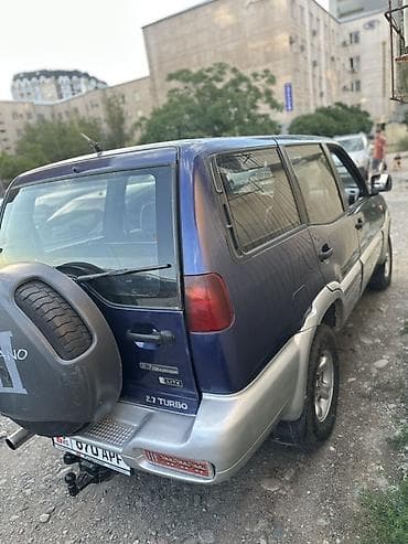 devo tiko: Nissan Terrano II: 1998 г., 2.7 л, Механика, Дизель, Внедорожник — 2
