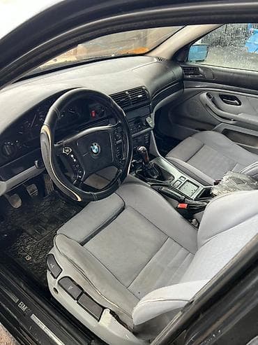 колор: BMW 5 series: 1998 г., 2.5 л, Механика, Бензин, Седан — 8