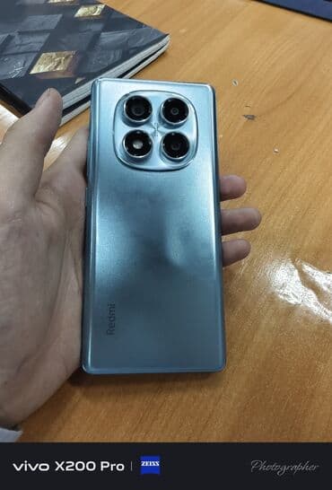 redmi note pro: Redmi, Redmi Note 14 Pro Plus, Б/у, 512 ГБ, цвет - Голубой — 1