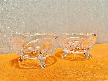 Продаются хрустальные вазочки-вареньицы Ваза, фото 2-3 Материал — 6