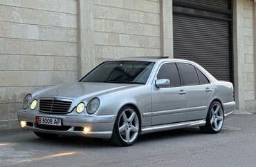 мерс шторка: Mercedes-Benz E-Class: 2000 г., 4.3 л, Автомат, Бензин, Седан — 5