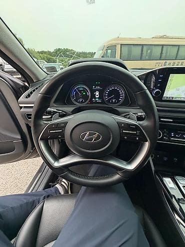 lf sonata: Hyundai Sonata: 2022 г., 2 л, Автомат, Гибрид, Седан — 4