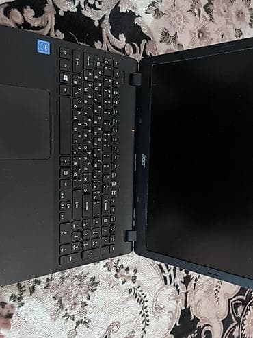 hp g6: Ноутбук Acer (серия Aspire). Черный матовый корпус с текстурой — 1