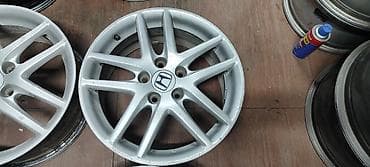 мейкаб 17: Литые Диски R 17 Honda, Комплект, отверстий - 5, Б/у — 5