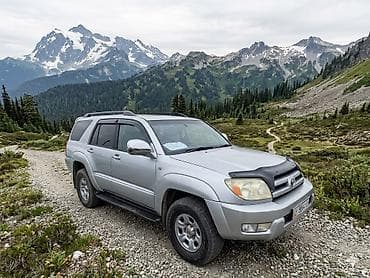 Унаа сатуу: Toyota Hilux Surf: 2003 г., 2.7 л, Автомат, Бензин, Жол тандабас — 10