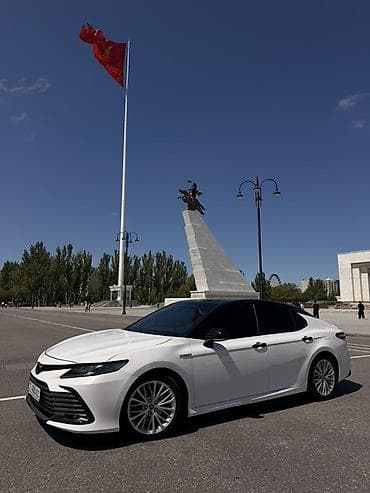 bud e5: Toyota Camry: 2019 г., 2.5 л, Автомат, Бензин, Седан — 1