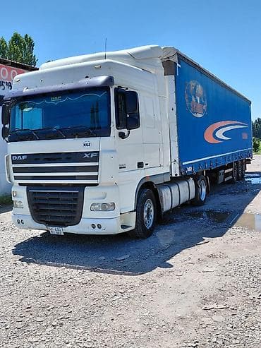 Сүйрөгүч, DAF, 2013 г. — 6