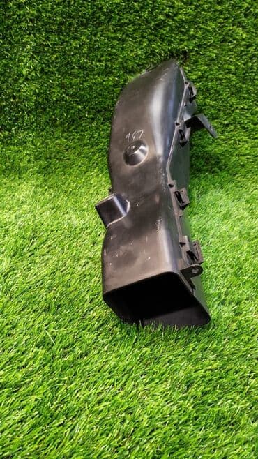 n52b30: Дефлектор воздуховода BMW 2008 г., Б/у, Оригинал, Германия — 3