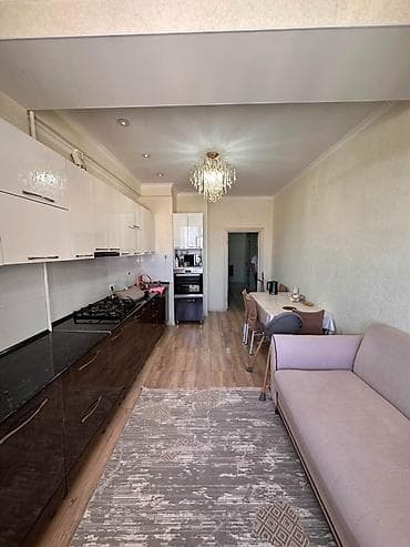 2 комнаты, 82 м², Средний Джал Элитка, 10 этаж, Евроремонт — 10