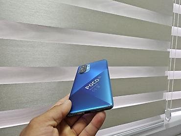 поко ф 7: Poco F3, Б/у, 128 ГБ, цвет - Синий, 1 SIM, 2 SIM — 9